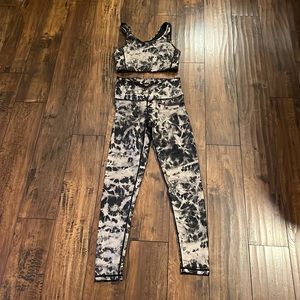 Mono B workout set